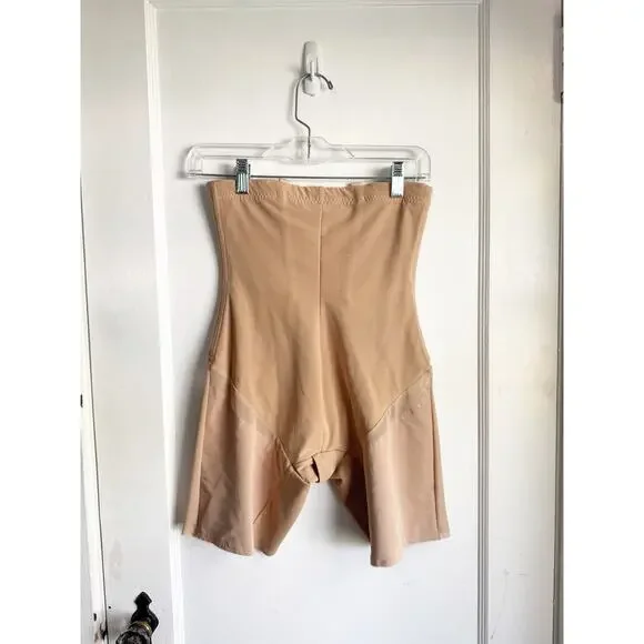 Honeylove Super Power Shorts Compression Shapewear Boning Slimming Smooth M NWOT